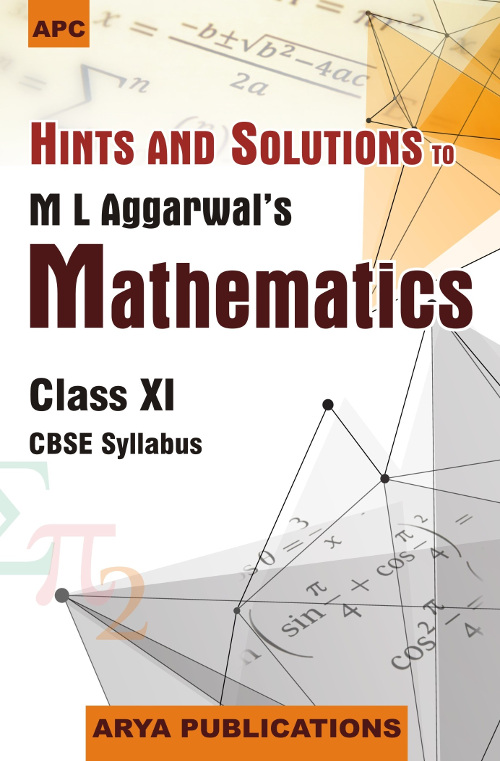 Hints and Solutions Mathematics Class- XI APC Books