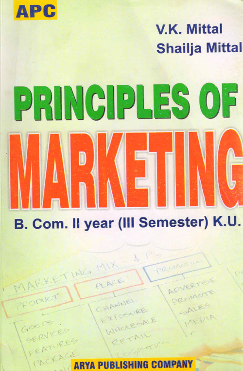 Principles of Marketing II year (III Semester) APC Books
